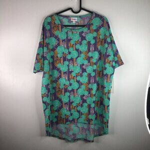 Disney LulaRoe Irma Tunic Mickey Print Size XS
